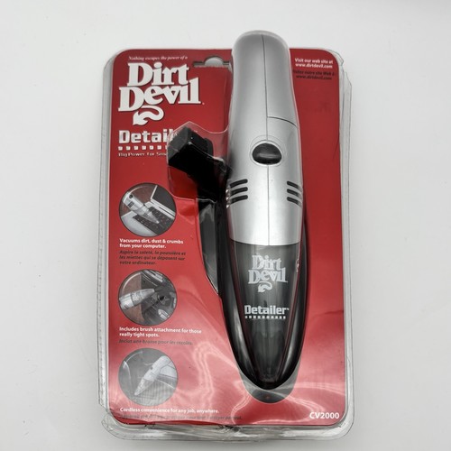 Dirt devil detailer - dirt,